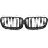 Přední maska BMW X5 E70 (2007–2013) - matná, černá