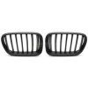 Přední maska BMW X3 F25 (2010–2014) - matná, černá
