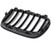Přední maska BMW X3 F25 (2010–2014) - lesklá, černá