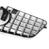 Přední maska Mercedes  E-CLASS W212 (2009–2013) - černá, chromová, GT style