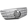 Přední maska Mercedes E-CLASS W211 (2006–2009) - chromová, CL style
