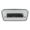 Přední maska AUDI A7 (2015–2018) - lesklá, černá, Sportback