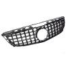 Přední maska Mercedes CLS C218 (2011–2014) - lesklá, černá