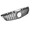 Přední maska Mercedes CLS C218 (2011–2014) - černá, chrom