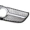 Přední maska Mercedes W447 V-Class (2014–2019) - stříbrno-černá
