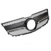 Přední maska Mercedes GLK X204 (2013–2015) - černá, chromová