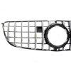 Přední maska Mercedes GLS X166 (2015–2019) - černá, chromová