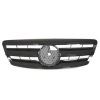 Přední maska Mercedes W220 (2002–2005) - lesklá, černá