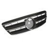 Přední maska Mercedes W220 (2002–2005) - černá, chromová