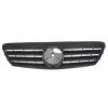 Přední maska Mercedes W220 (1998–2002) - lesklá, černá