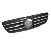 Přední maska Mercedes W220 (1998–2002) - lesklá, černá