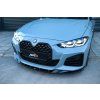 fs aad 056 front splitter for bmw 4 series g26 gran coup 2021 5
