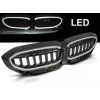 grill nerki bmw g20 g21 19 22 black led