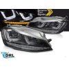 lampy p do vw golf 7 13 17 black with black seq
