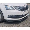 Přední spoiler nárazníku Škoda Octavia III 2012-2020