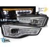 lampy przednie audi a5 11 16 chrome led