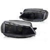 lampy przednie vw golf 7 17 19 full led black