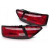 lampy diodowe audi a5 11 16 red white led