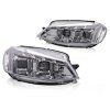lampy przednie vw golf 7 17 19 full led chrome