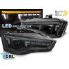 lampy przednie do audi a5 11 16 led seq black