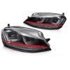 lampy przednie do vw golf 7 1112 17 red line seq