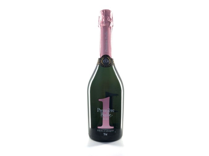 Premiére Bulle Rosé Sieur d´Arques