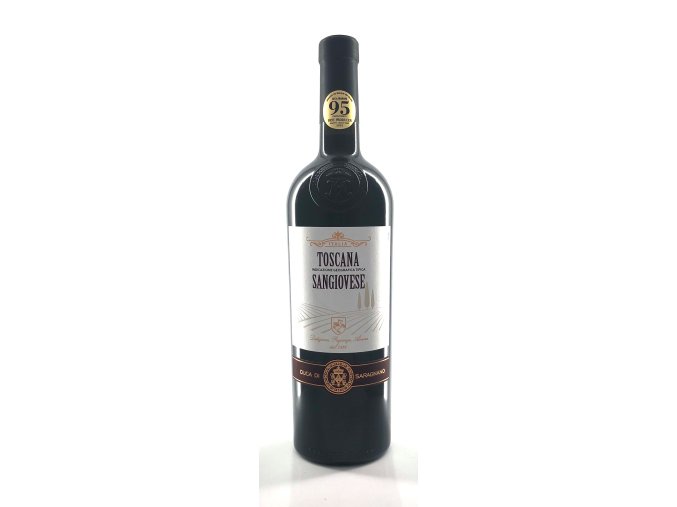 Toscana Sangiovese nové