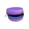 Pouzdro na ochranné síťky - pro max 8ks (4+4) - fialové