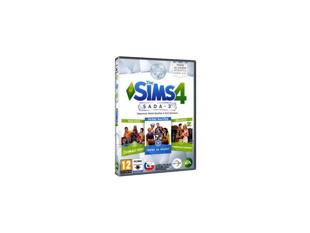The Sims 4 - Bundle Pack 3 (PC/MAC)