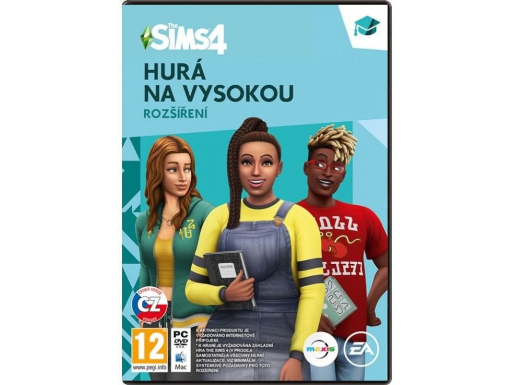 Jak se zapsat na vysokou The Sims 4?