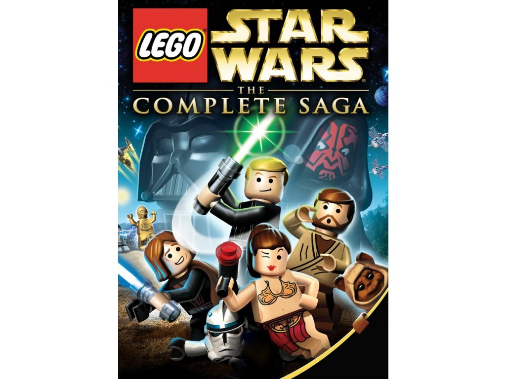 Lego star wars the complete saga x2 sale