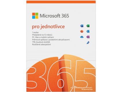 microsoft 365 pro jednotlivce