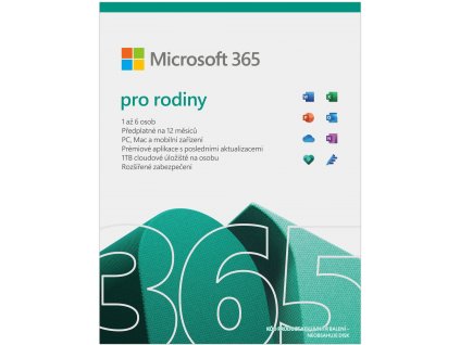 microsoft 365 pro rodiny