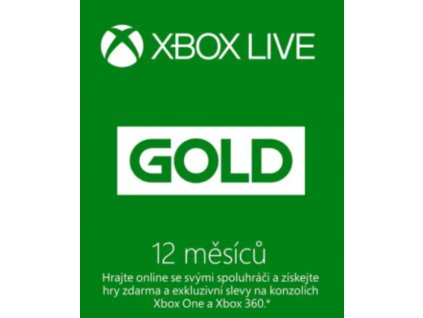 xbox 12mesicu