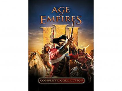 Age of Empires 3 Complete - PC