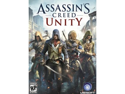 assassins creed unity cover