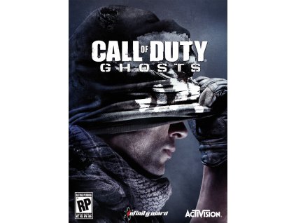 Call of Duty Ghosts cover