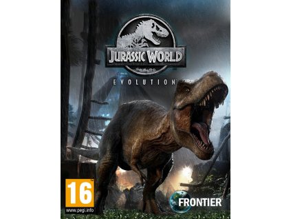 jurassic world evolution cover