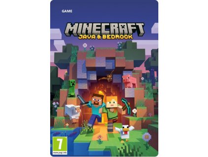 minecraft java and bedrock edition pc digital