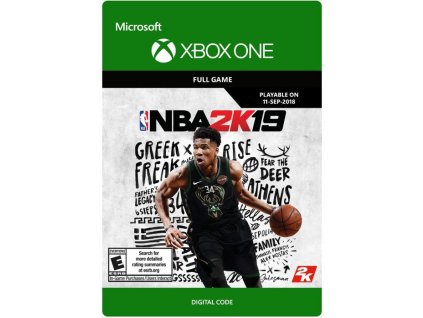 nba 2k19 xbox one 2