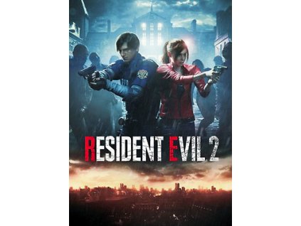 resident evil 2 biohazard re2 cover