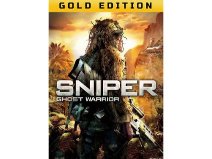 sniper ghost warrior gold edition cover