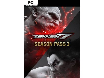 tekken 7 season pass 3 pc cd keys disocunt