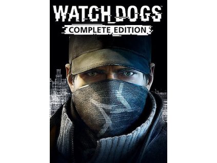 watch dogs complete edition cover