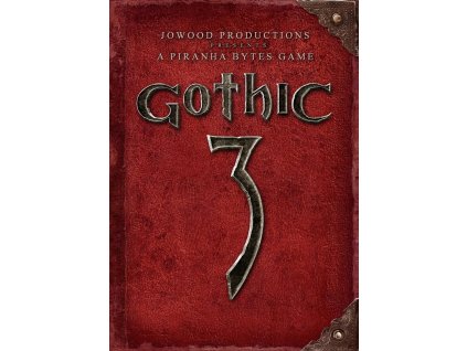 gothic 3 cover