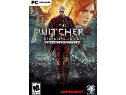 game gog com the witcher 2 assassins of kings enhanced edition cover