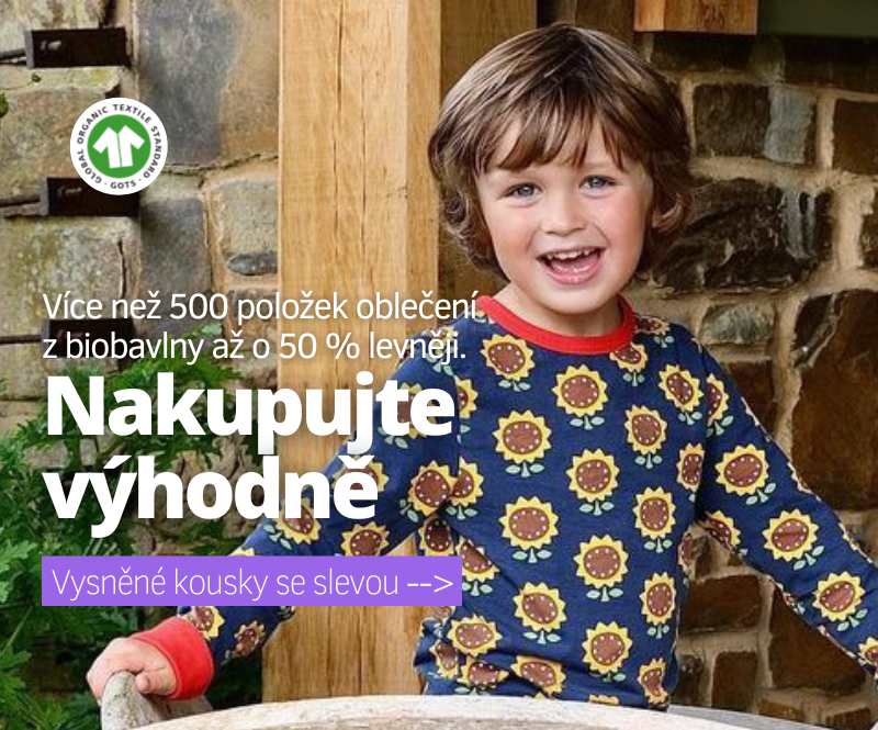 Oblečení pro děti za zvýhodněné ceny | Sleva až 50 %