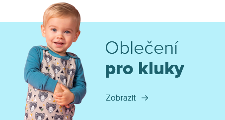Chlapecké oblečení z biobavlny