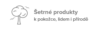 Produkty šetrné k pokožce, lidem i přírodě
