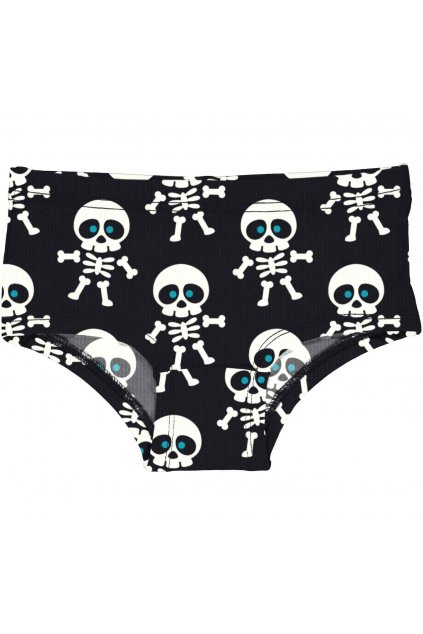 divci kalhotky CLASSIC SKELETON maxomorra halloween